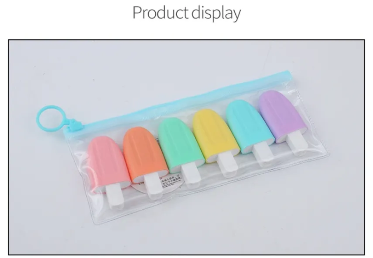 Ice Cream Mini Highlighter Pen