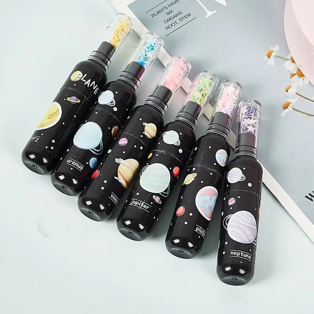 Kawaii Planet Cute Mini Wine Bottle Highlighter