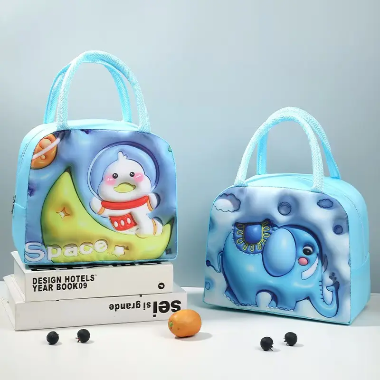 Cartoon Lunch Bag