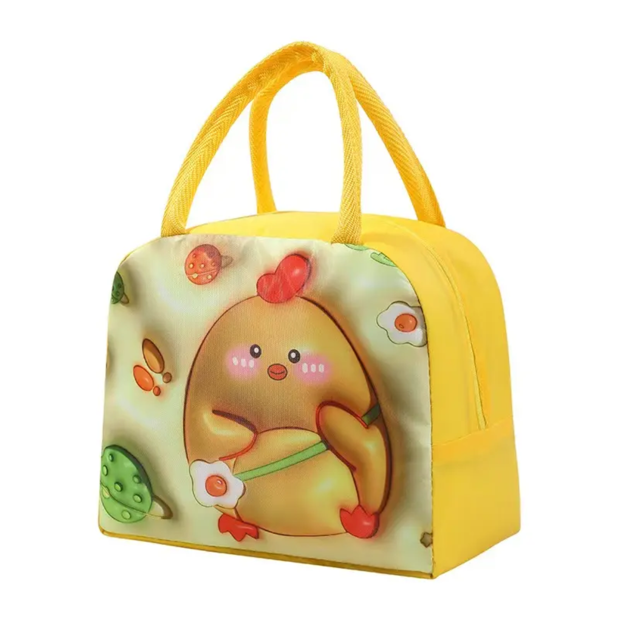 Cartoon Lunch Bag