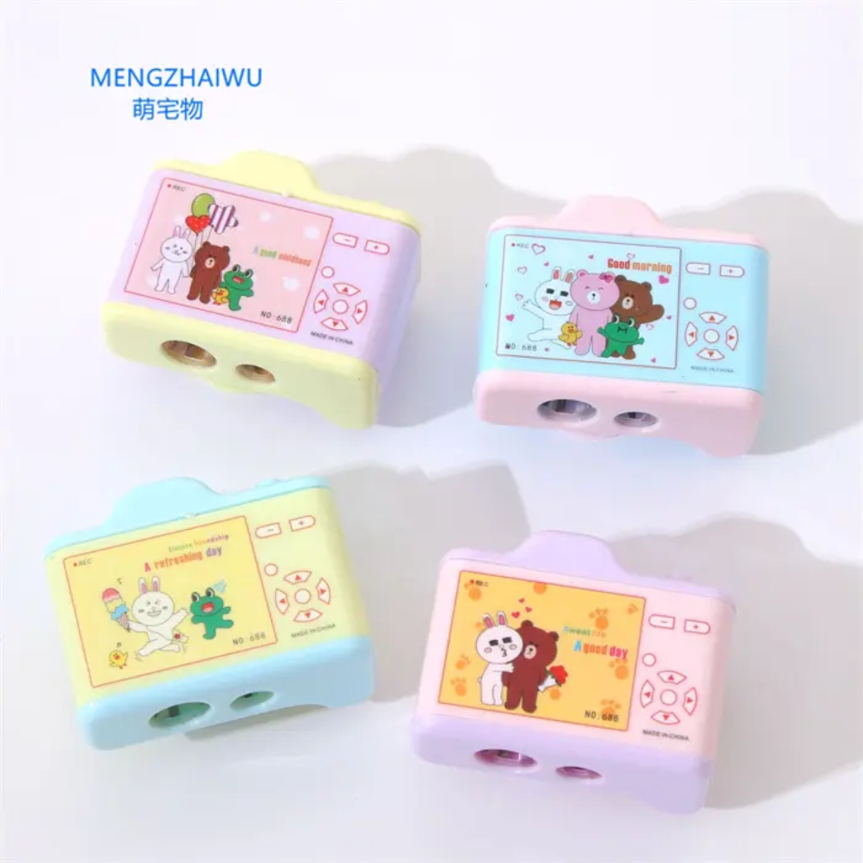 Camera Styling Sharpener