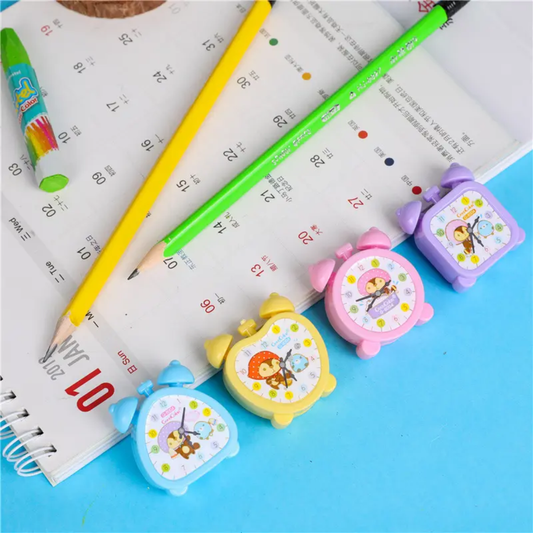 Sharpener Little Alarm Clock Shape