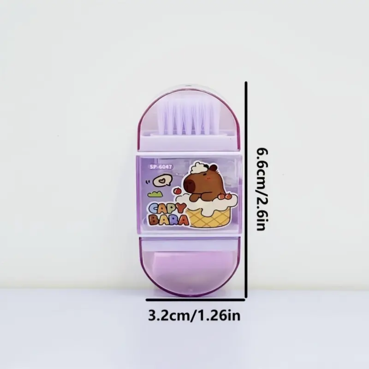 3 In 1 Eraser with brush