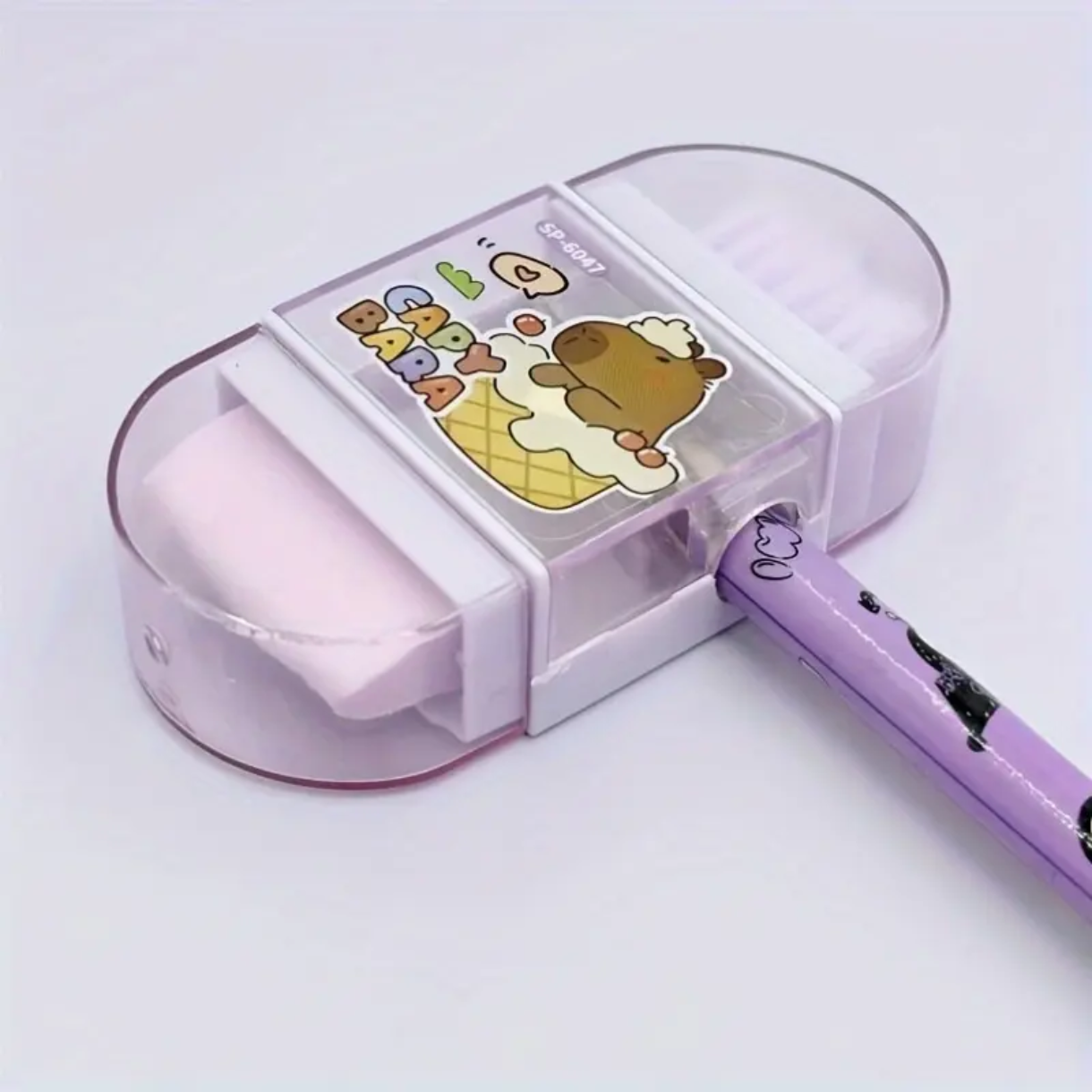 3 In 1 Eraser with brush