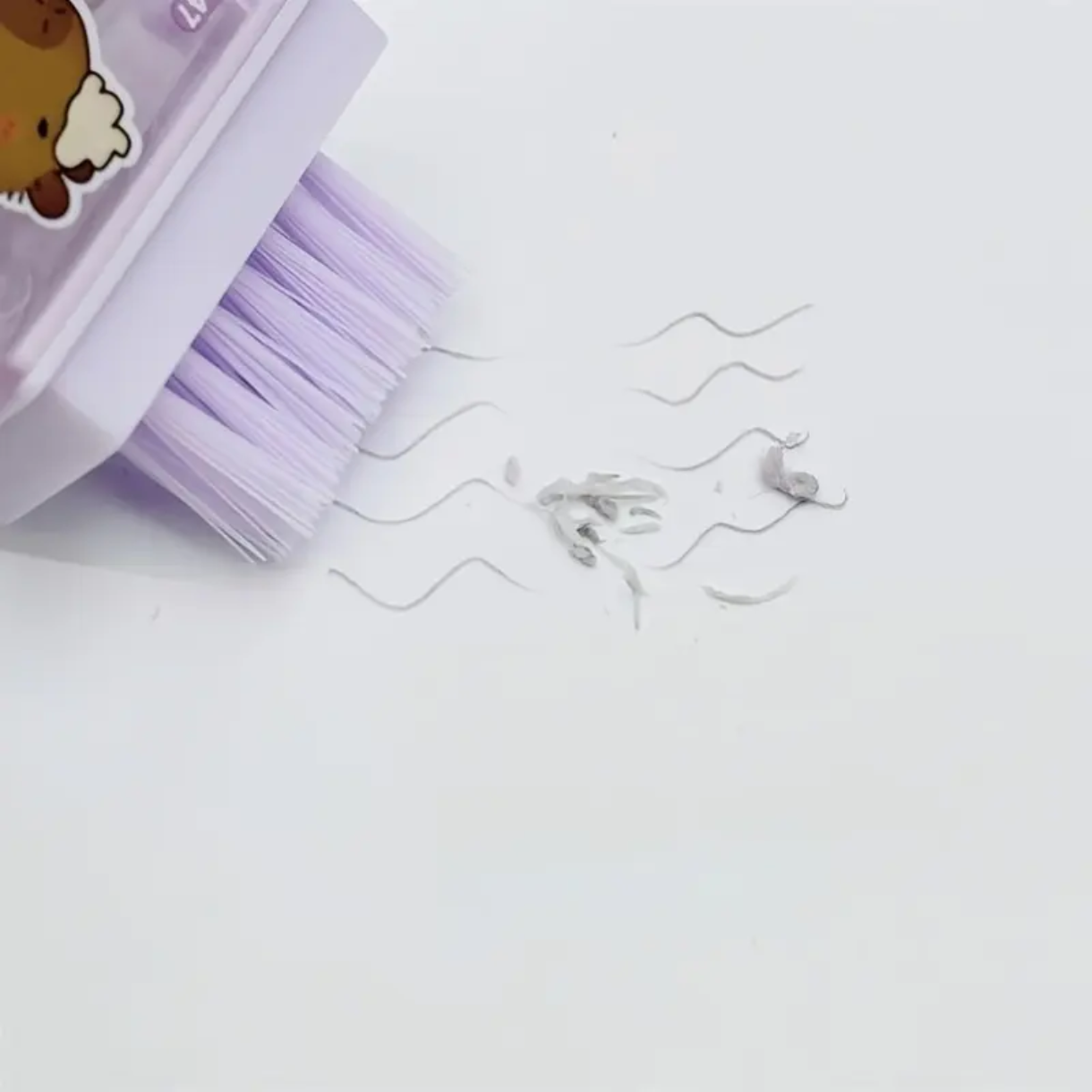 3 In 1 Eraser with brush