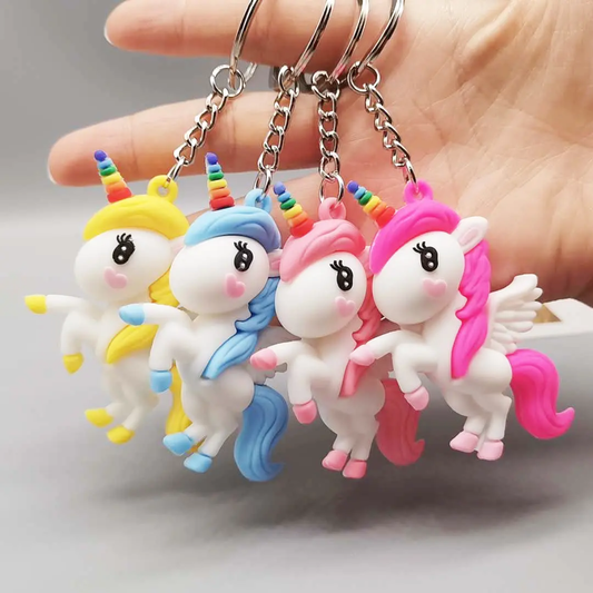 Unicorn Keychain (Pack of 5)
