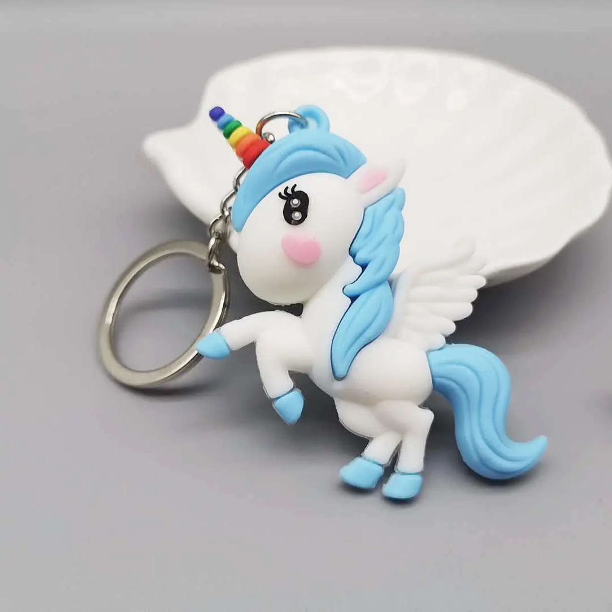 Unicorn Keychain (Pack of 5)