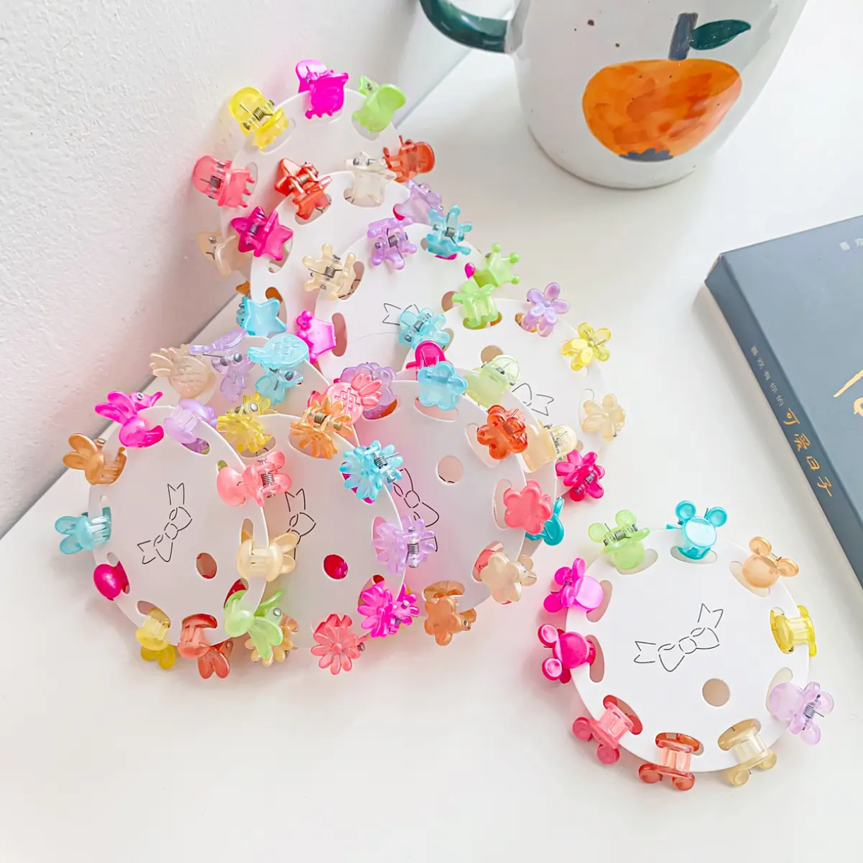 Butterfly beads (Pack of 2)