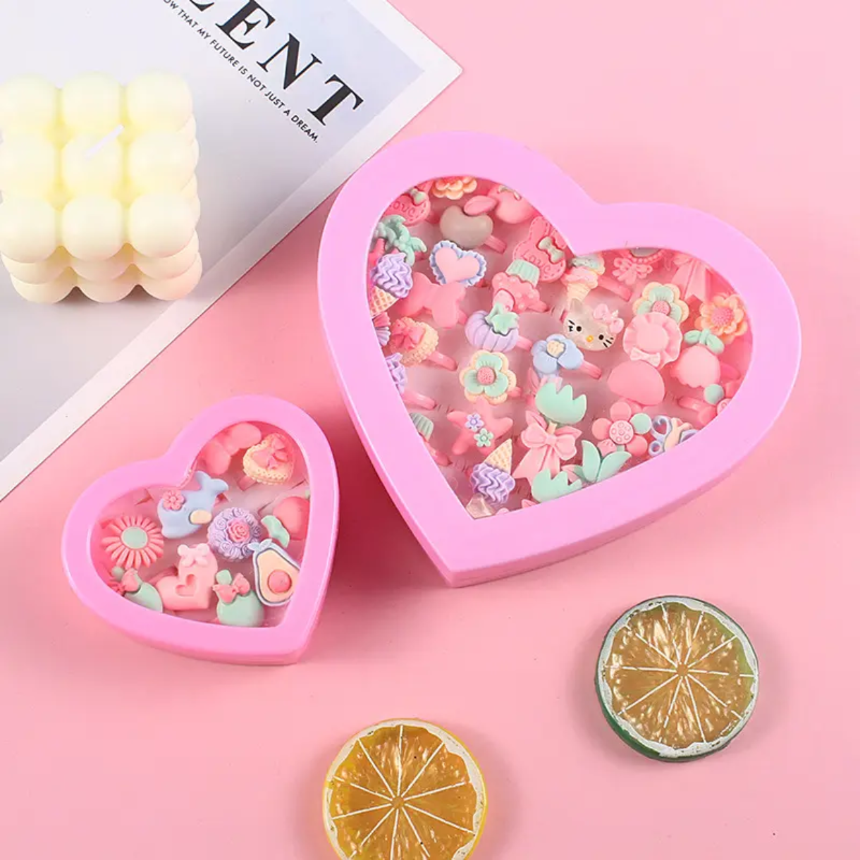 Heart Shape Ring Box