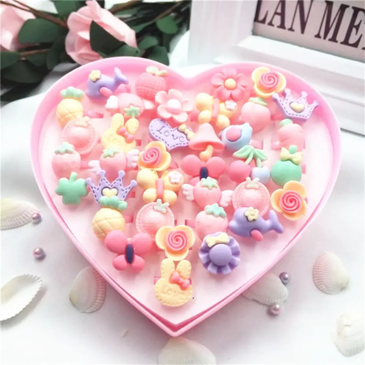 Heart Shape Ring Box