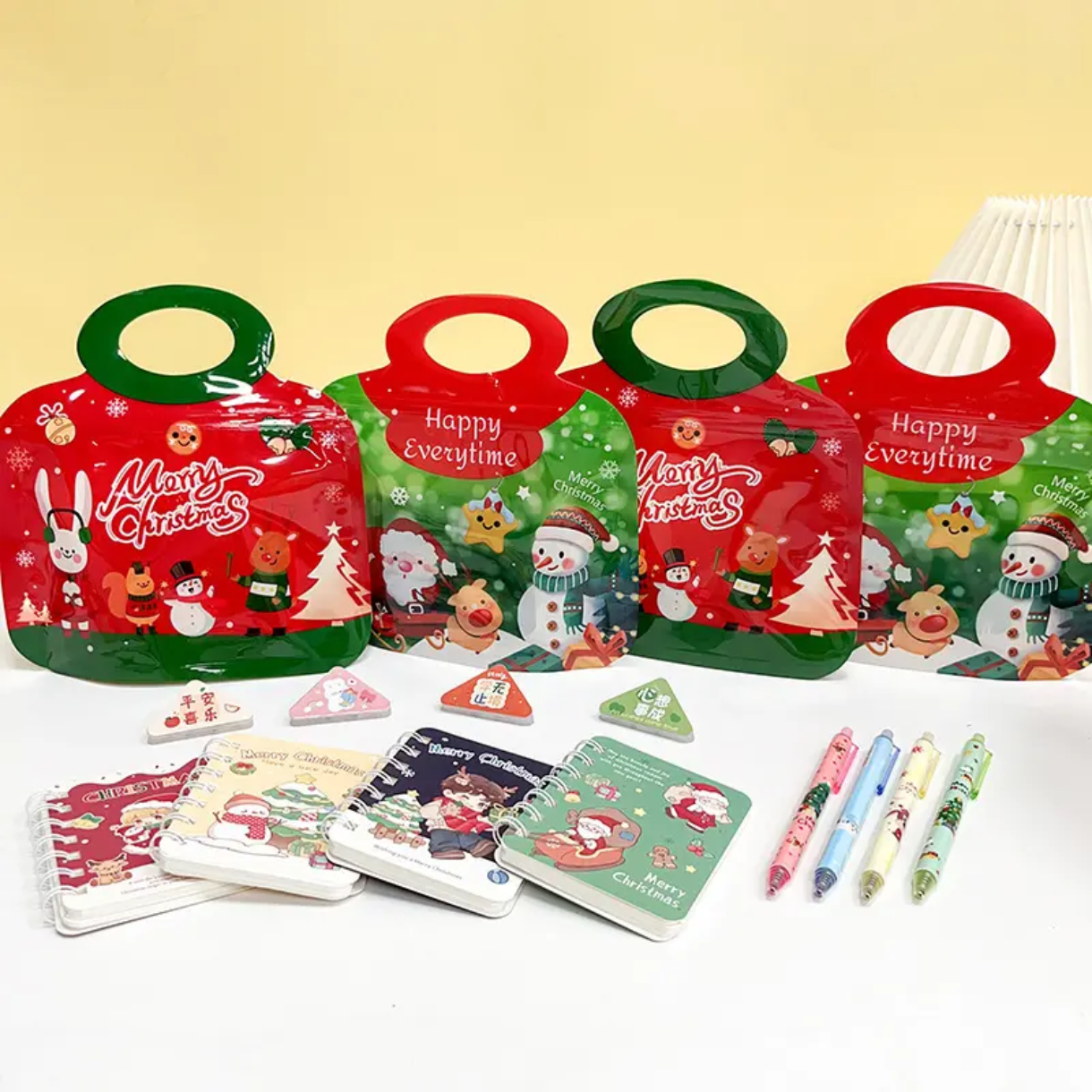 Christmas Bag with Diary