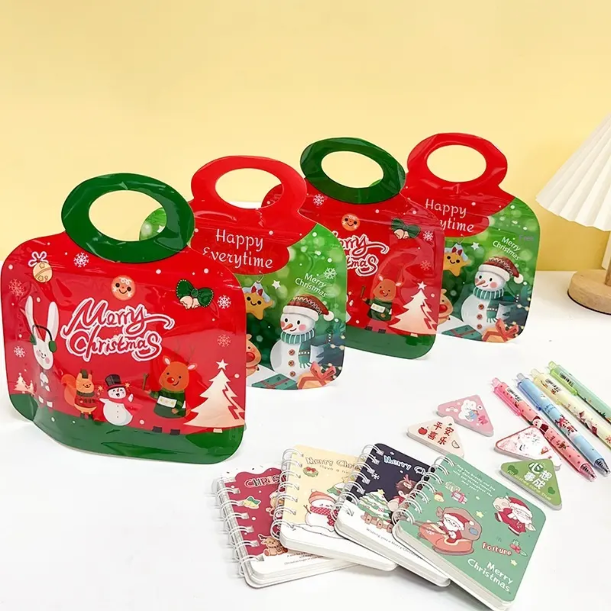 Christmas Bag with Diary