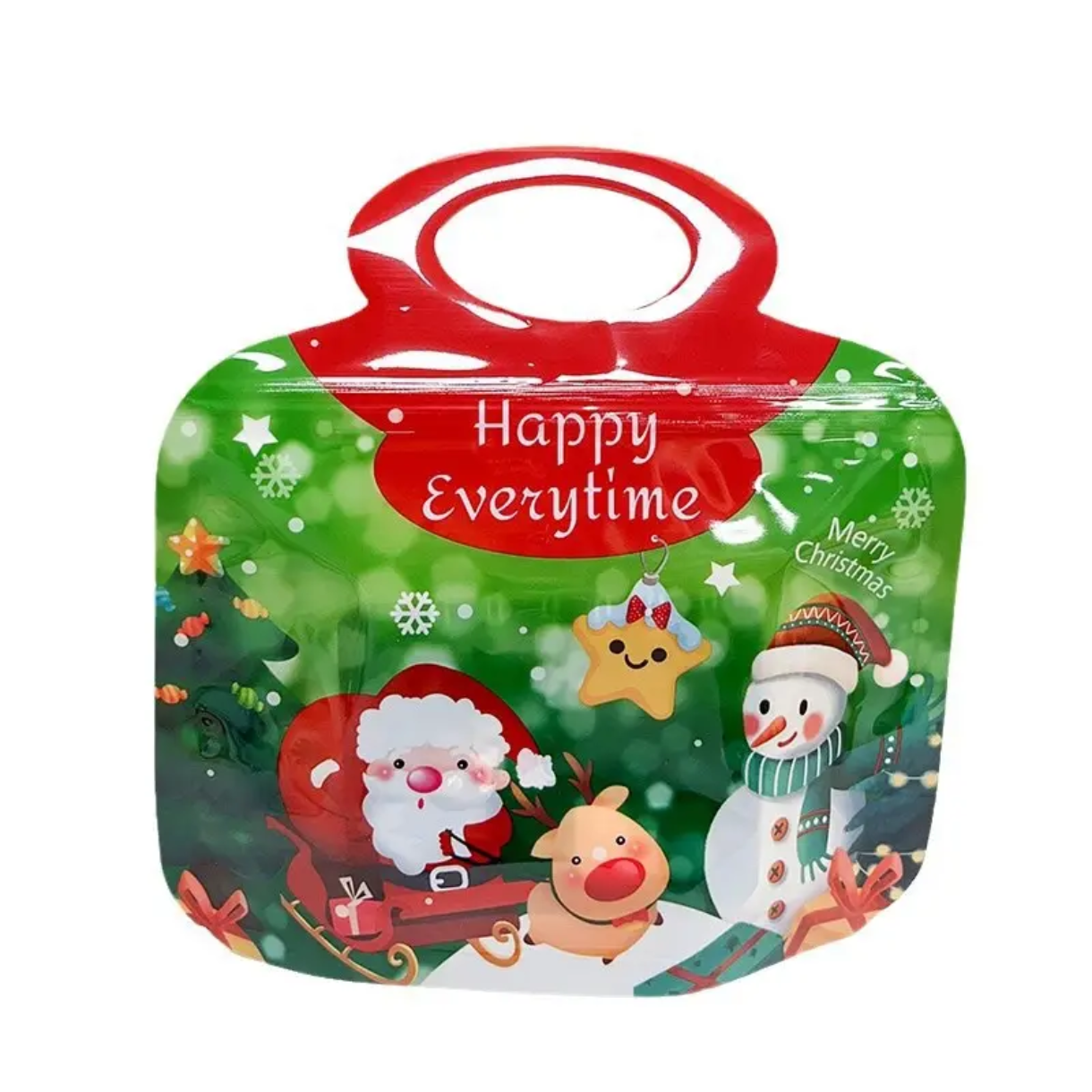 Christmas Bag with Diary
