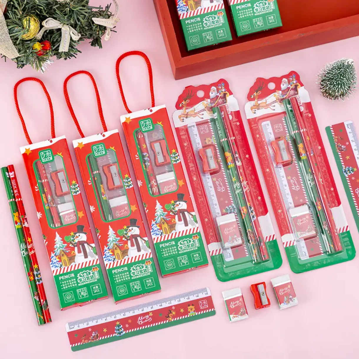 Christmas 5 in 1 Gift Set