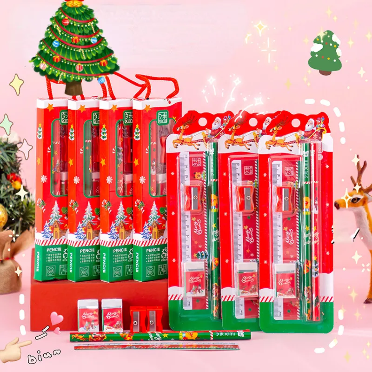 Christmas 5 in 1 Gift Set