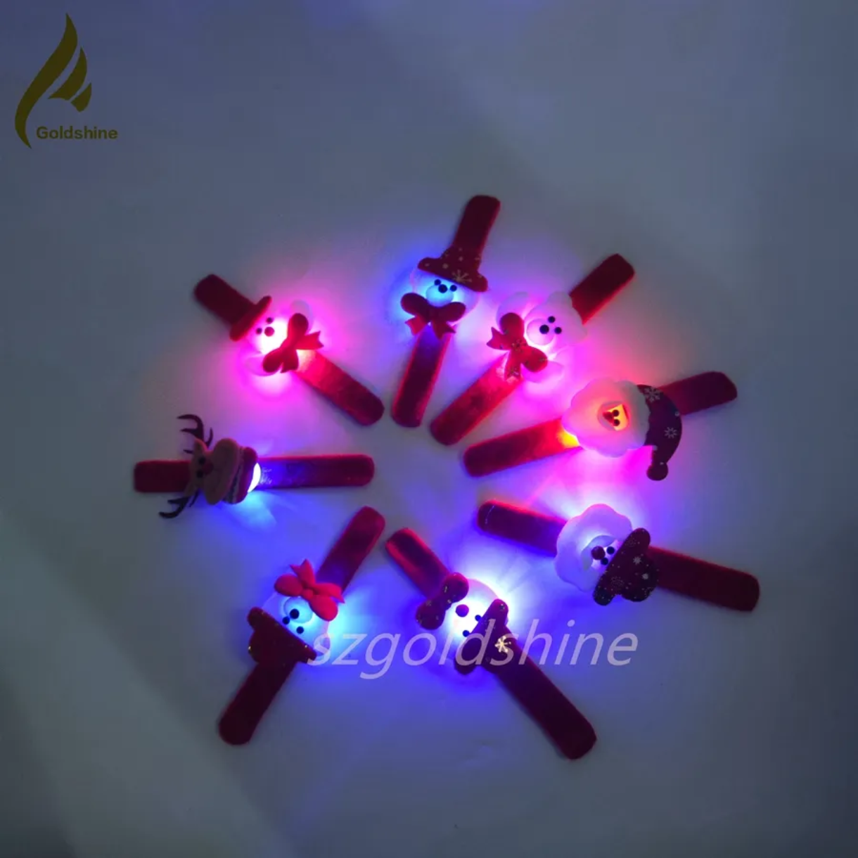 Christmas Handband with Light