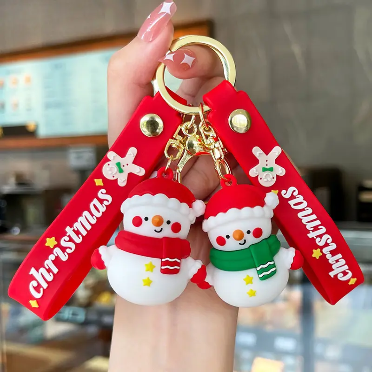 Christmas Keychain