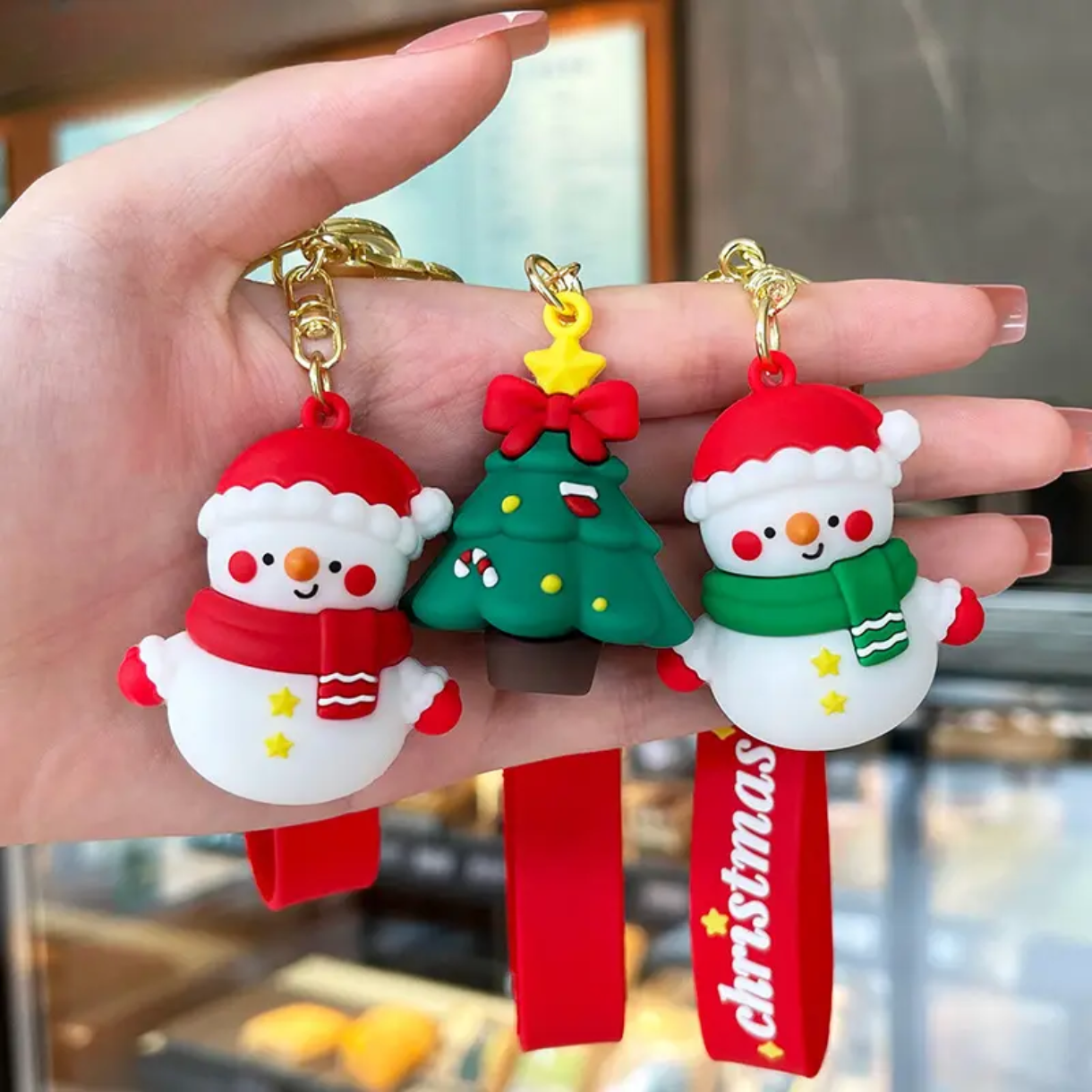 Christmas Keychain