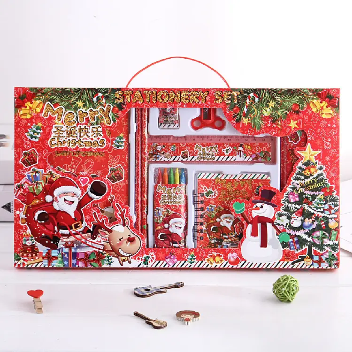Christmas Stationery Gift Set Jumbo