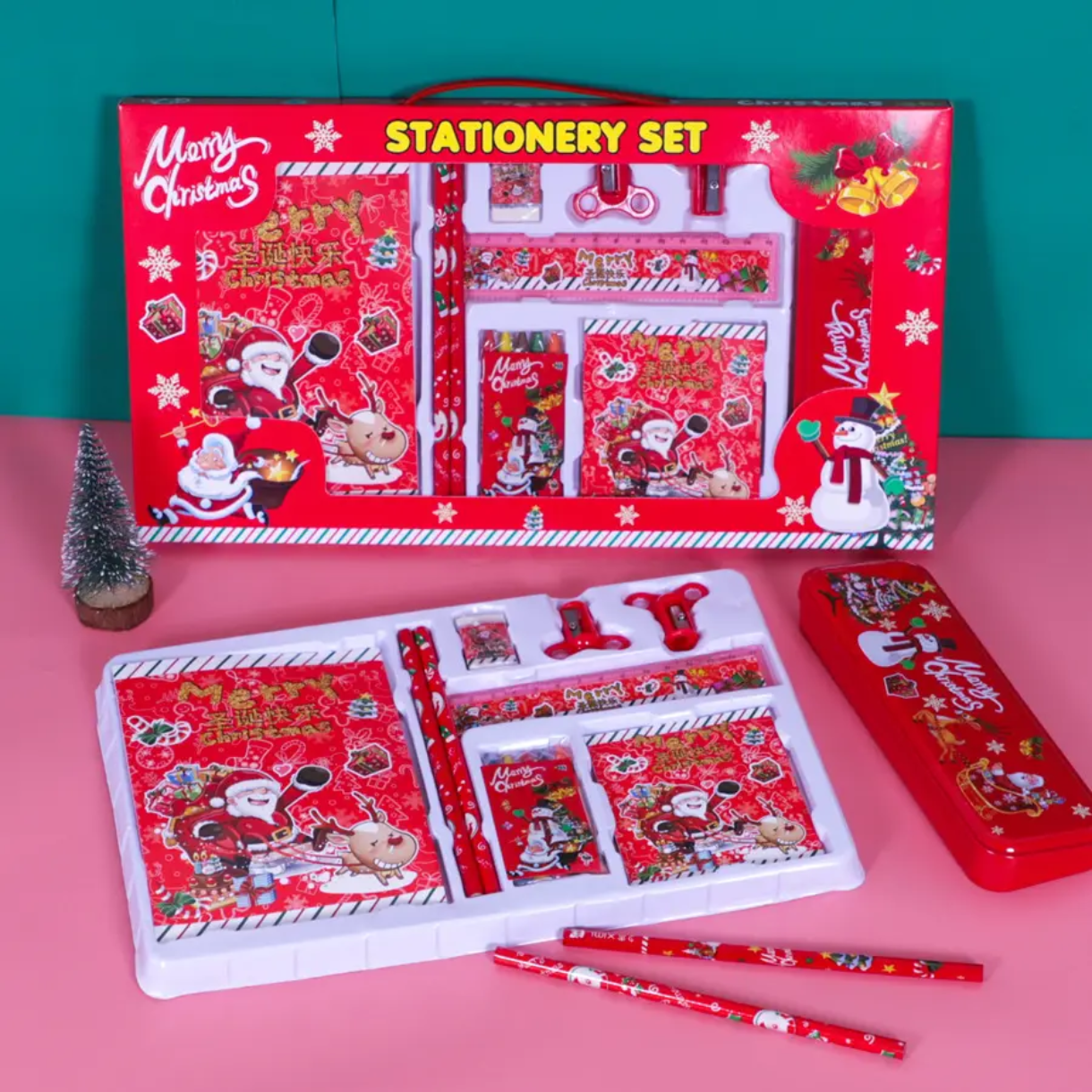 Christmas Stationery Gift Set Jumbo