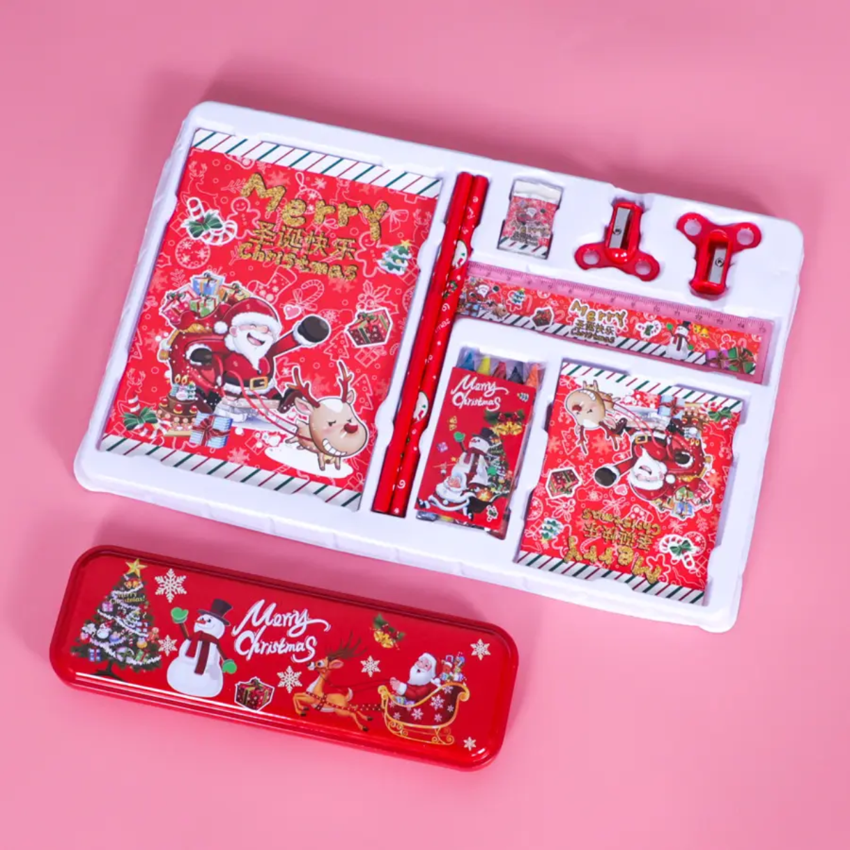 Christmas Stationery Gift Set Jumbo