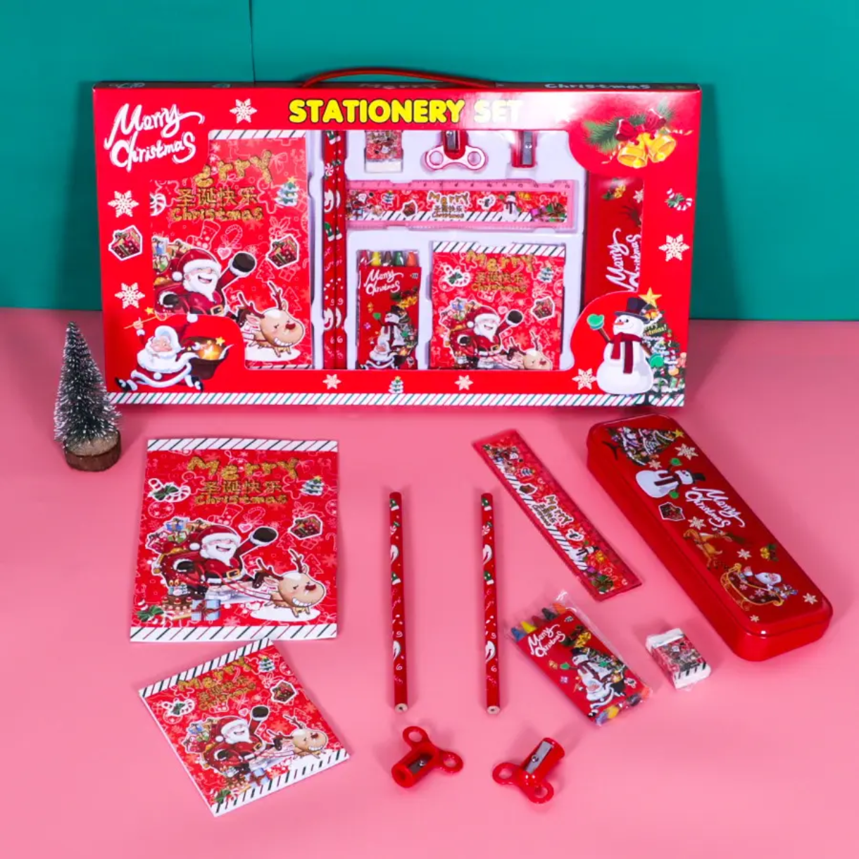 Christmas Stationery Gift Set Jumbo