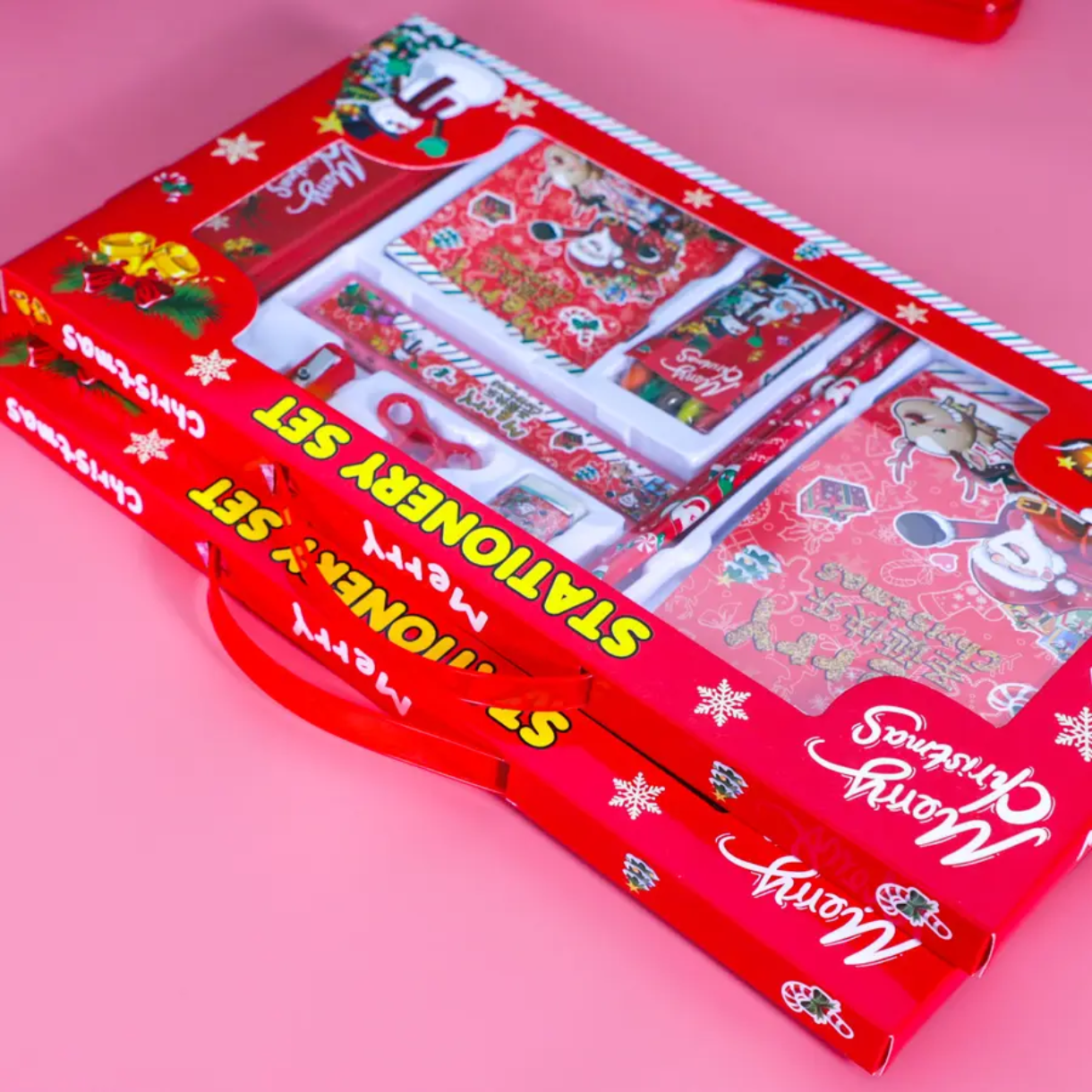 Christmas Stationery Gift Set Jumbo