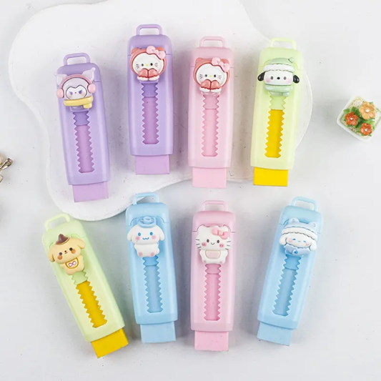 Push Pull Eraser