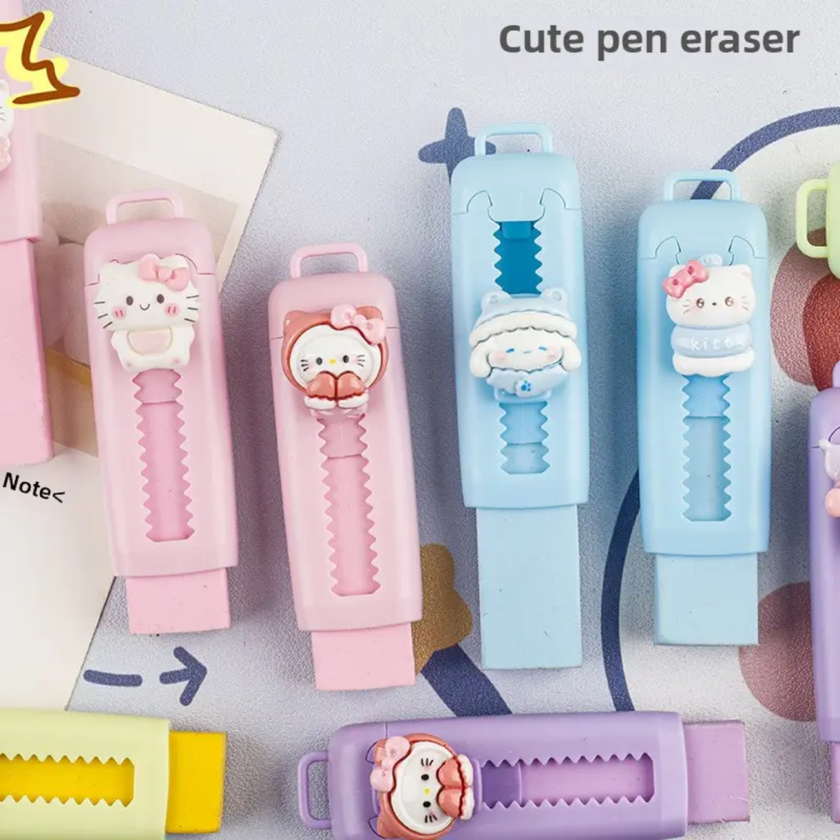 Push Pull Eraser