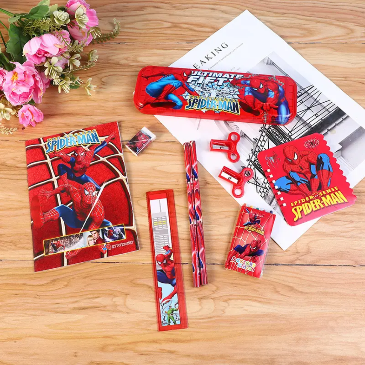 Stationery set Gift 8 in 1