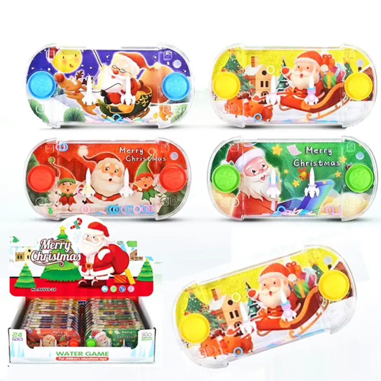 Christmas Water Game
