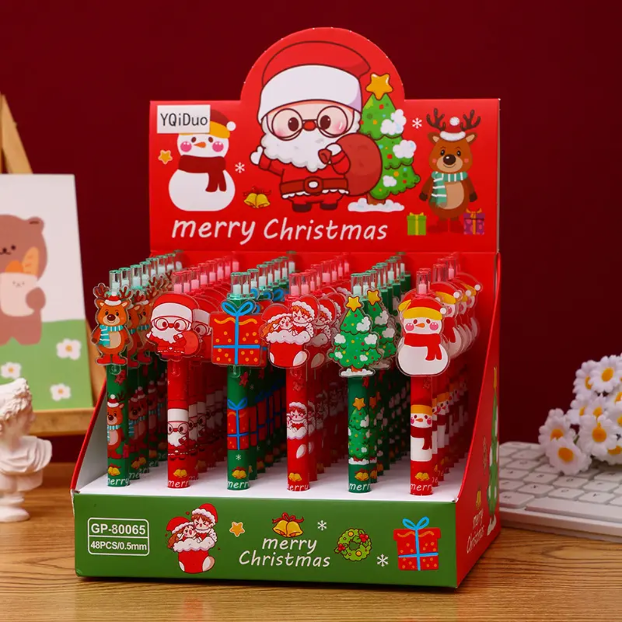 Christmas Acrylic Gel Pen