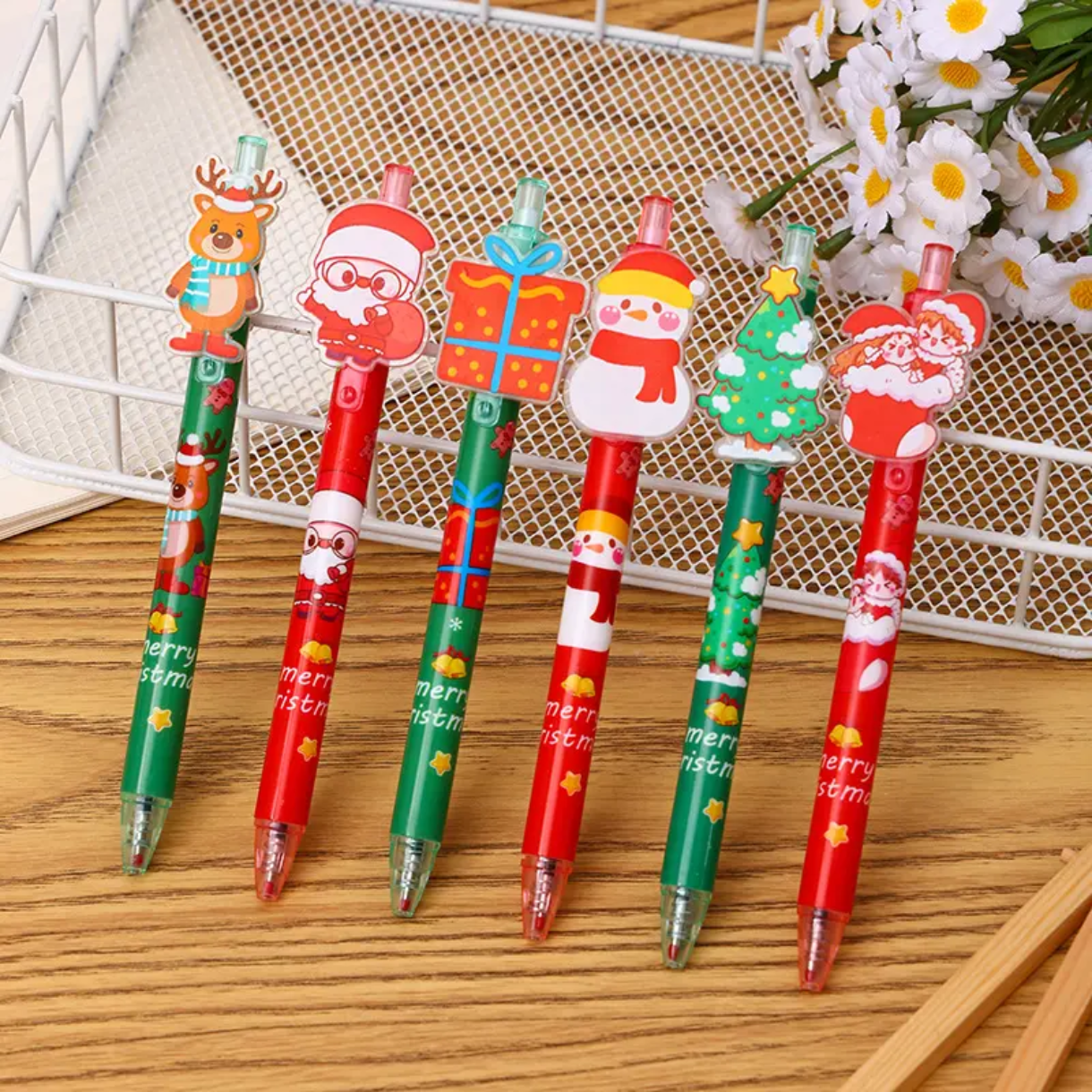 Christmas Acrylic Gel Pen