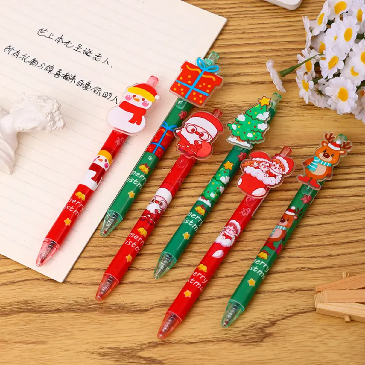 Christmas Acrylic Gel Pen