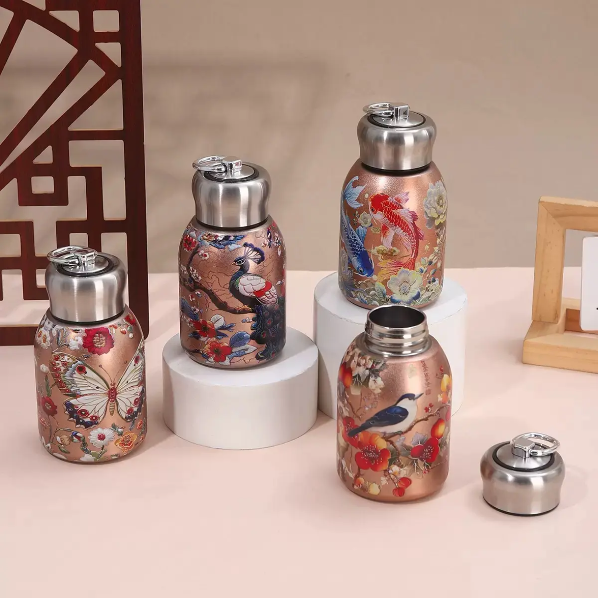 Cute Mini Water Bottle