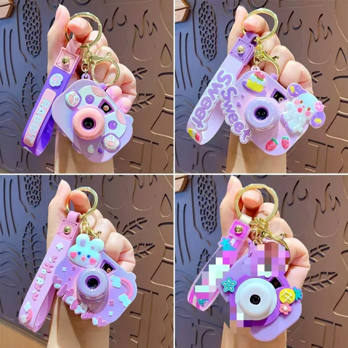 Camera Projector Keychain