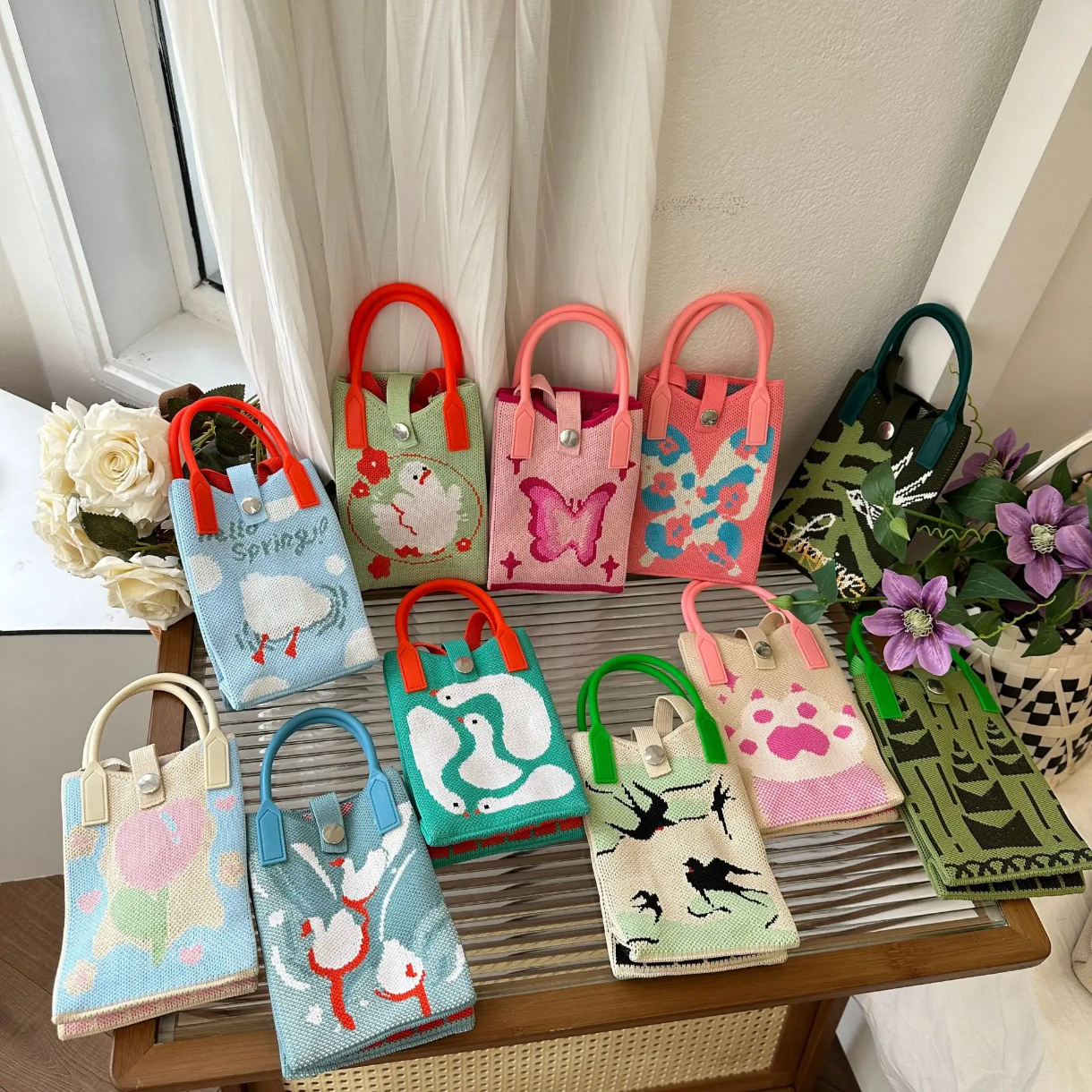 Cute Korean Sling Bag