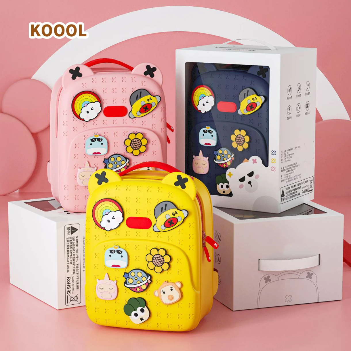 Silicon Kawaii Backpack