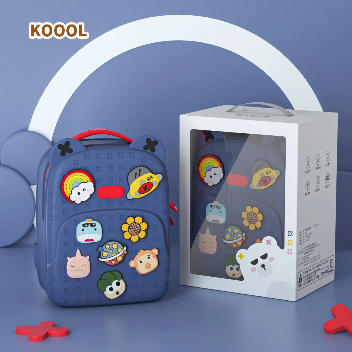 Silicon Kawaii Backpack