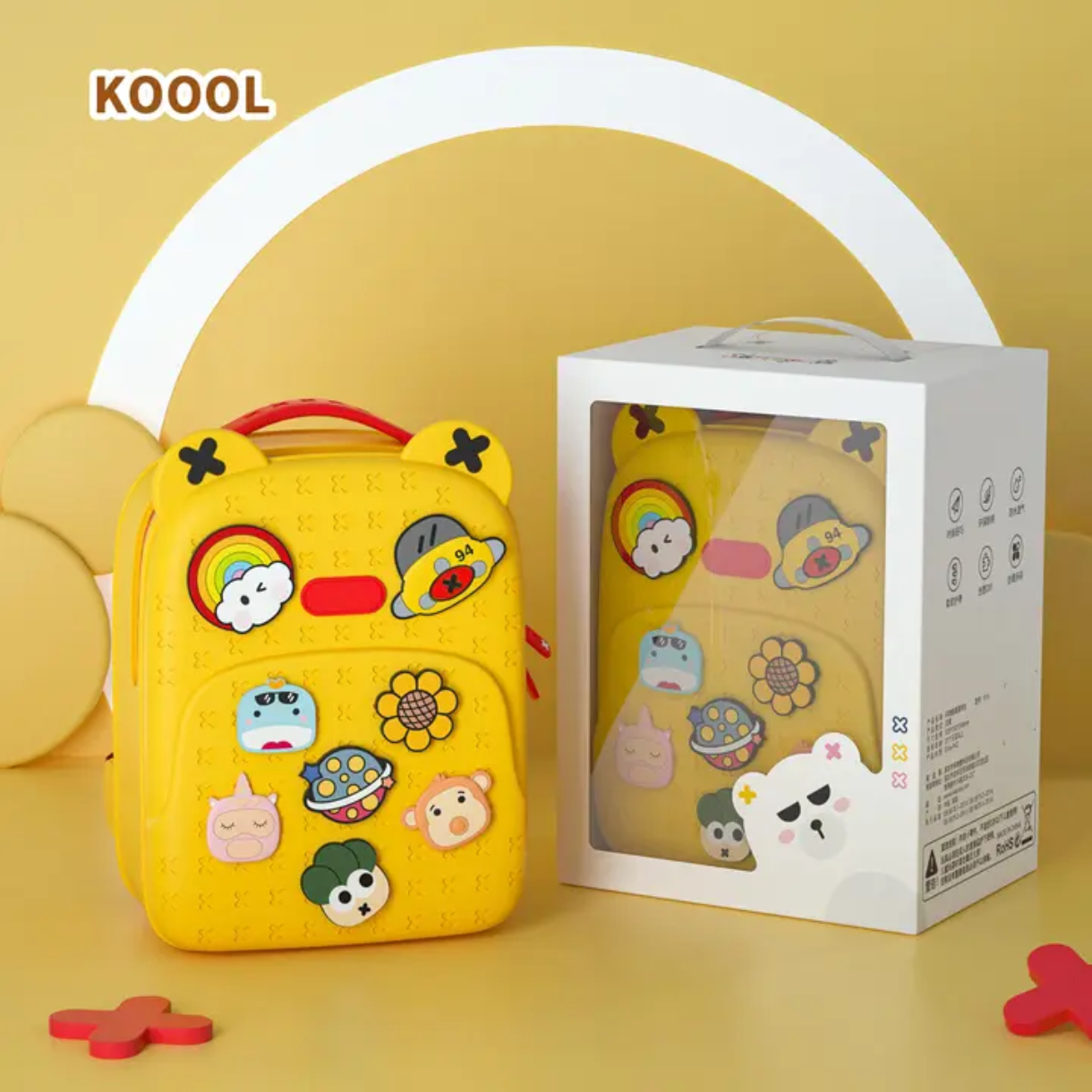 Silicon Kawaii Backpack