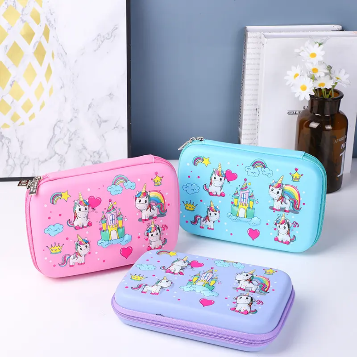 Silicon Pencil Pouch