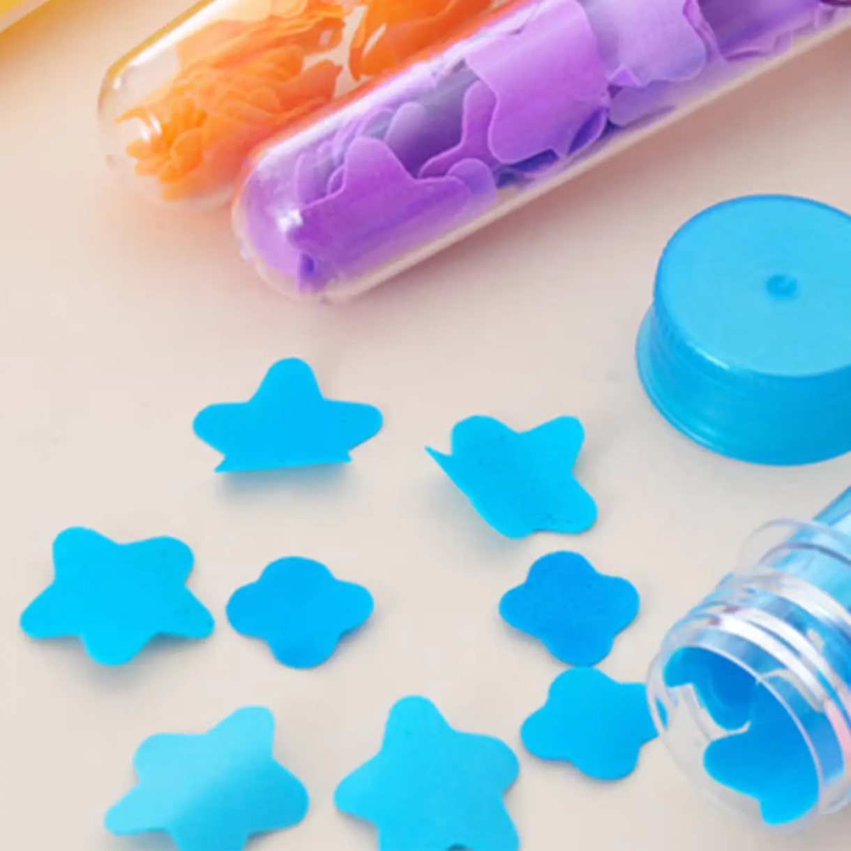 Disposable Tube Paper Soap