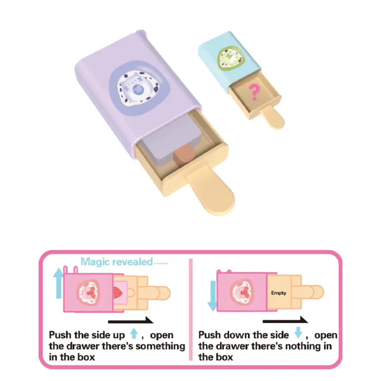 Ice cream Magical Eraser