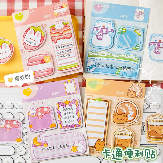 Charm Kawaii Sticky Notes
