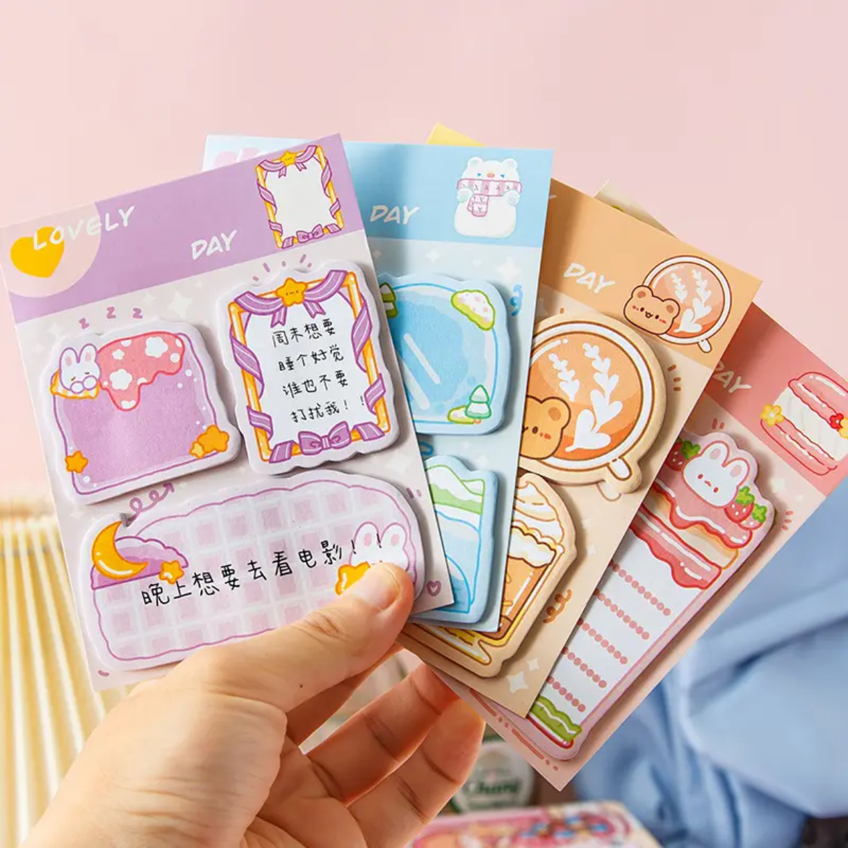 Charm Kawaii Sticky Notes
