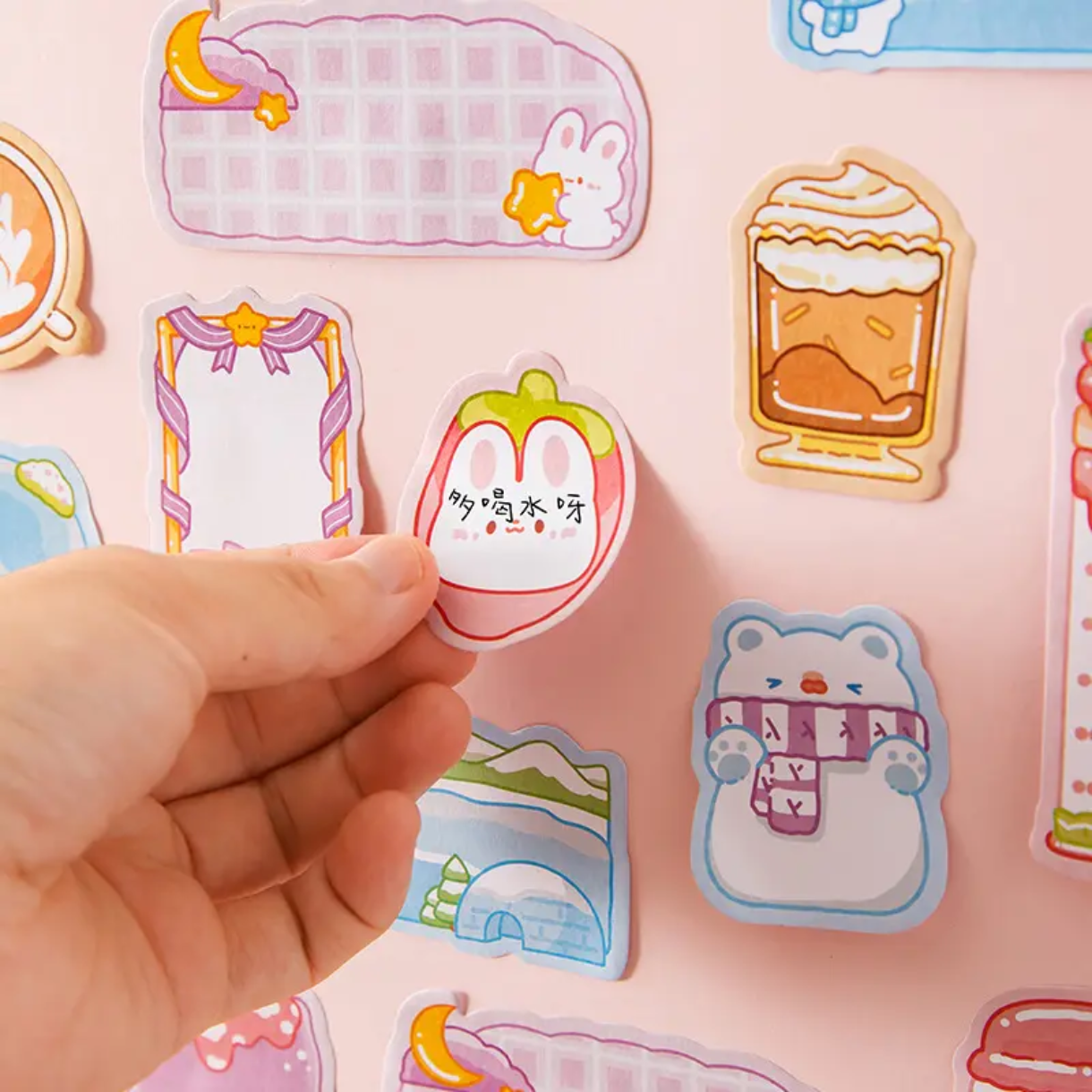 Charm Kawaii Sticky Notes
