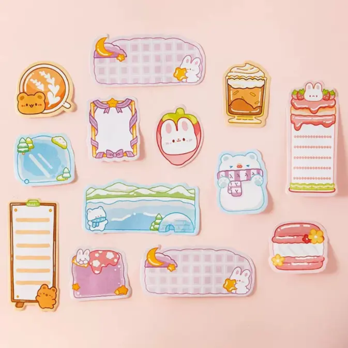 Charm Kawaii Sticky Notes