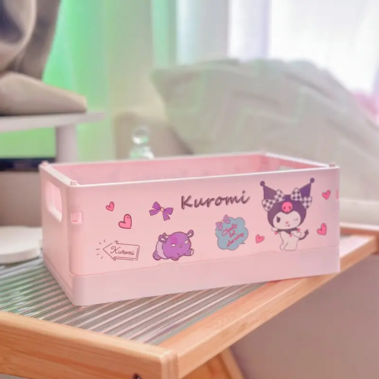 Sanrio Storage Crate Box