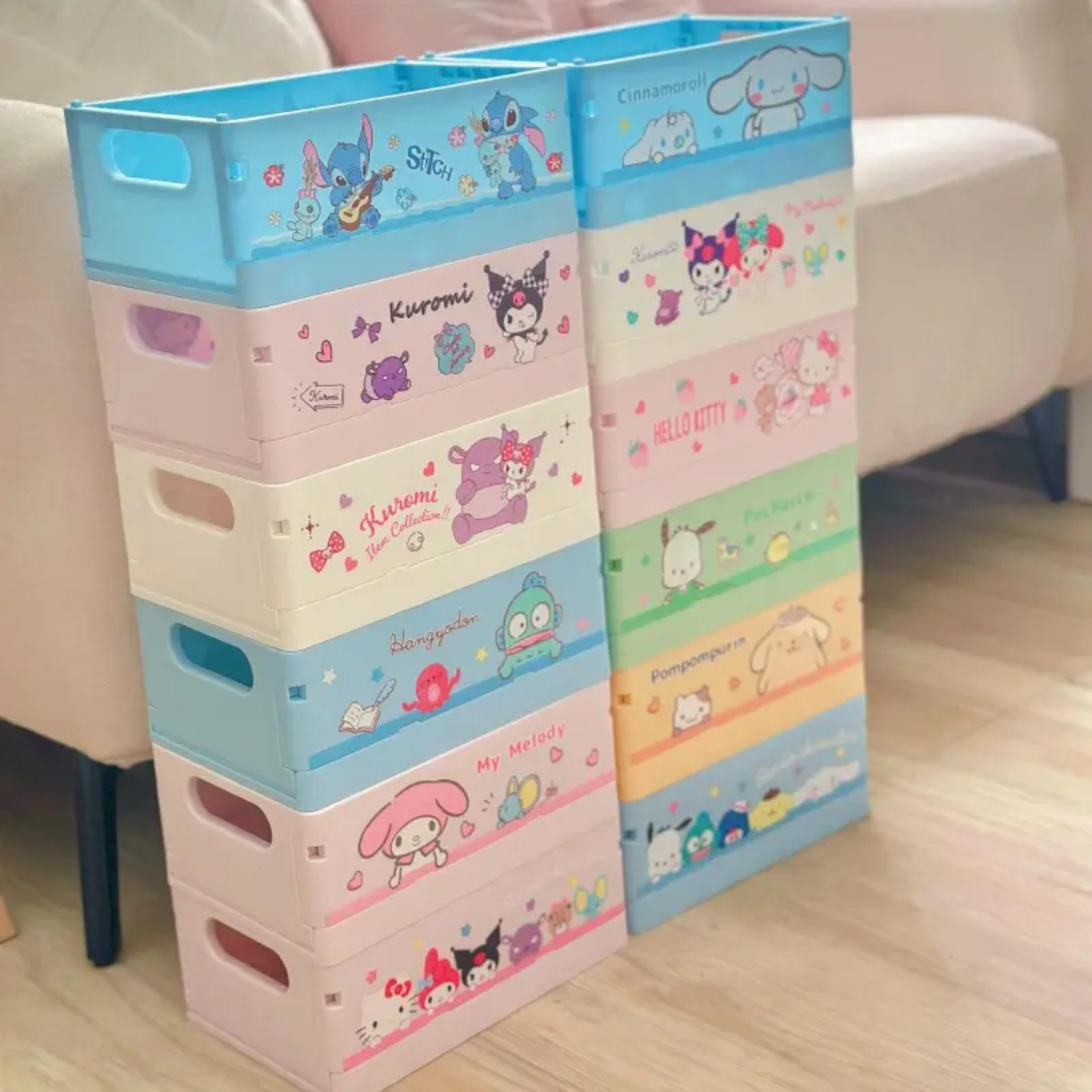Sanrio Storage Crate Box