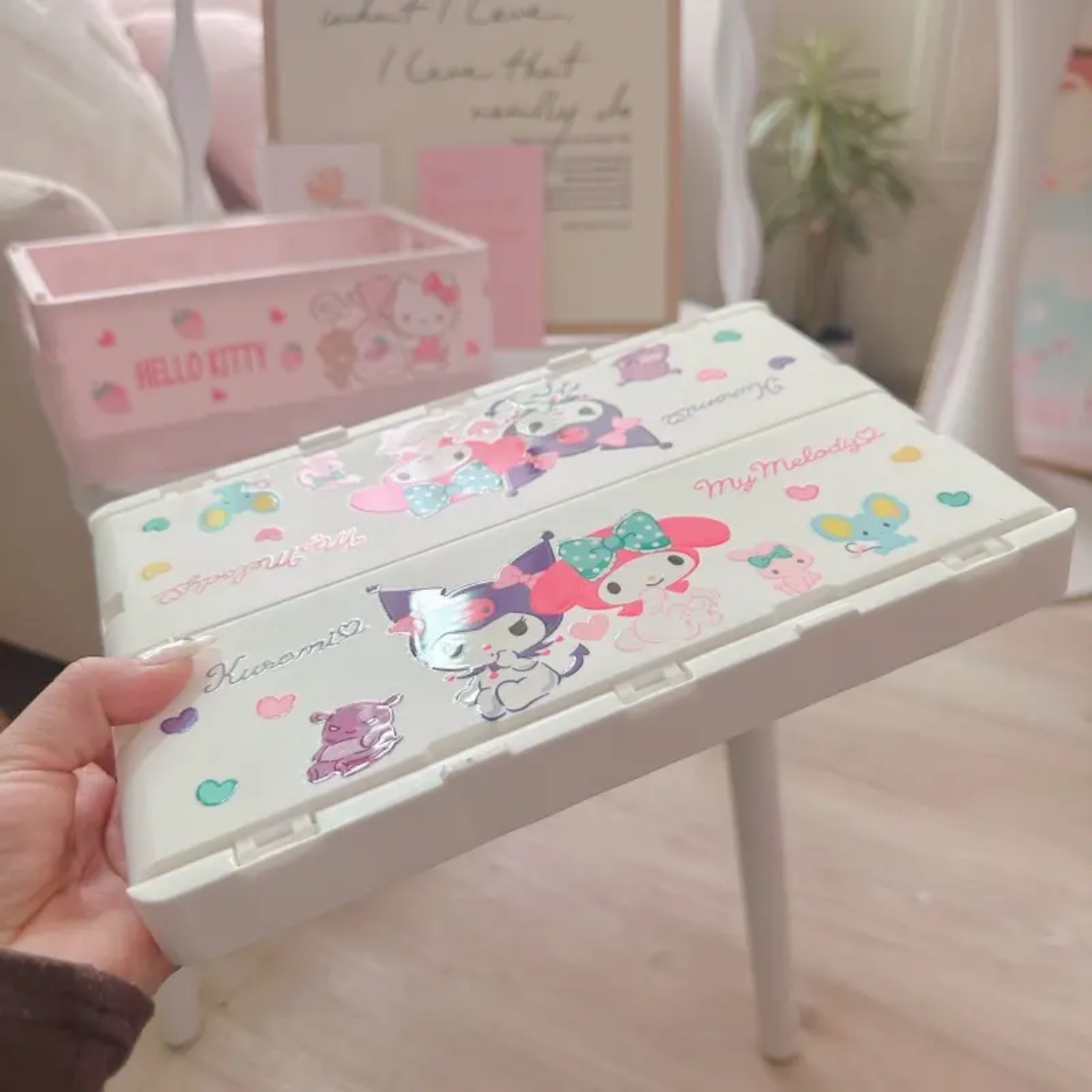Sanrio Storage Crate Box